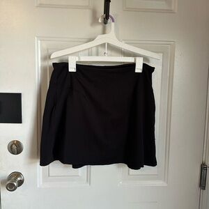 Black Old Navy Skort